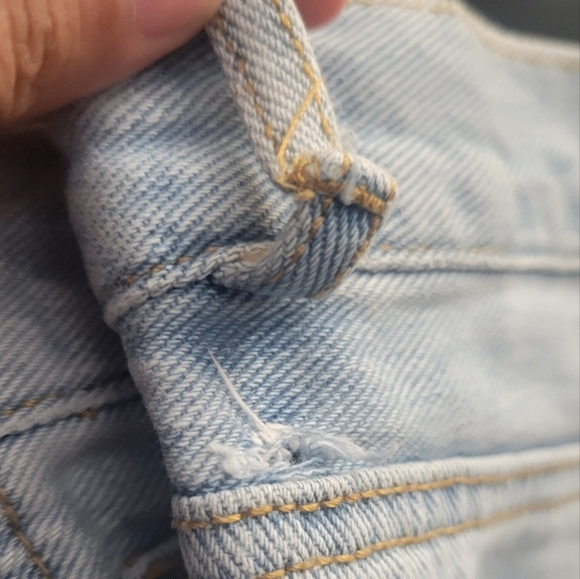 Brandy Melville Denim Shorts Size 29 - Picture 9 of 9